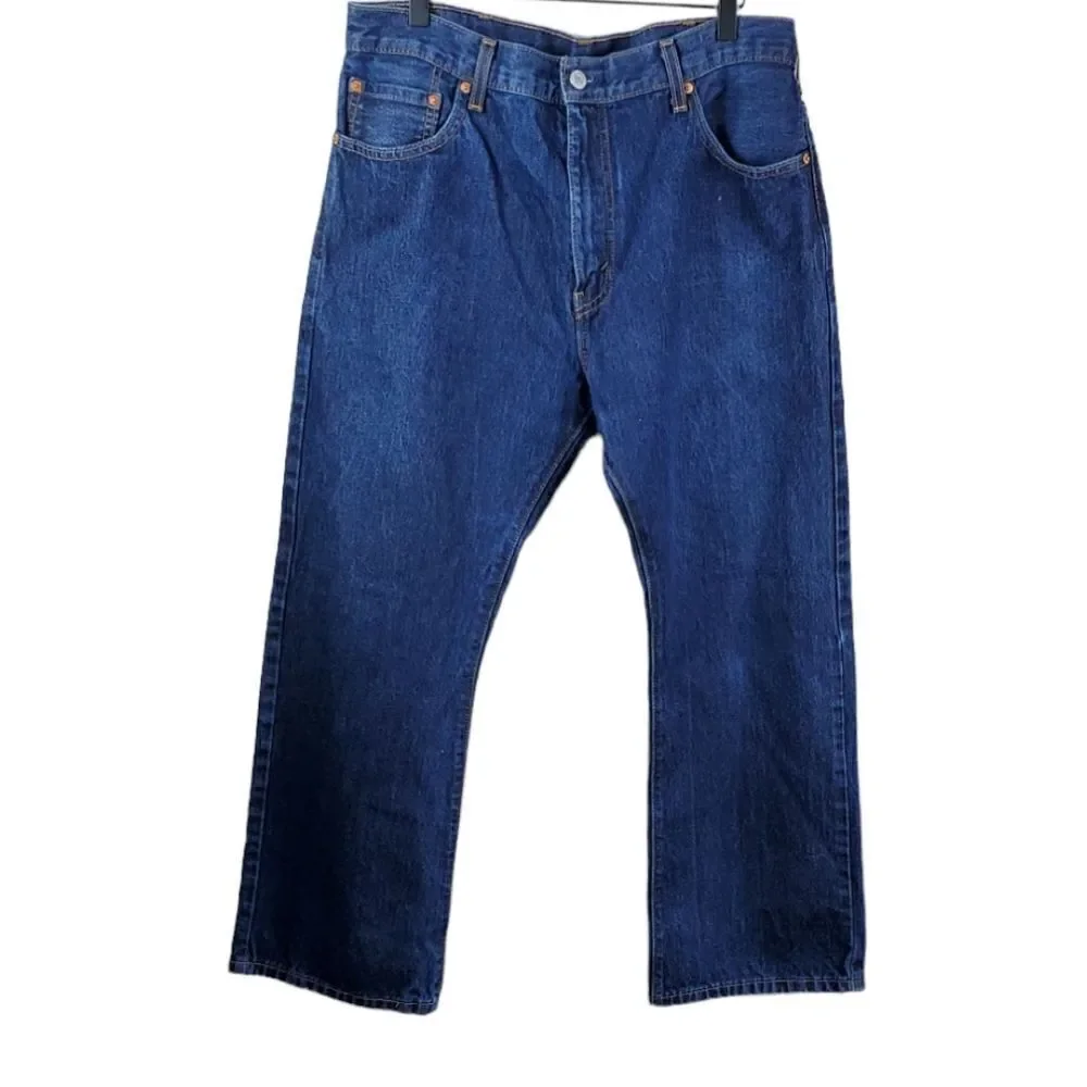 Levi's Dark Wash 517 Jeans